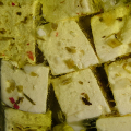 cubes de feta